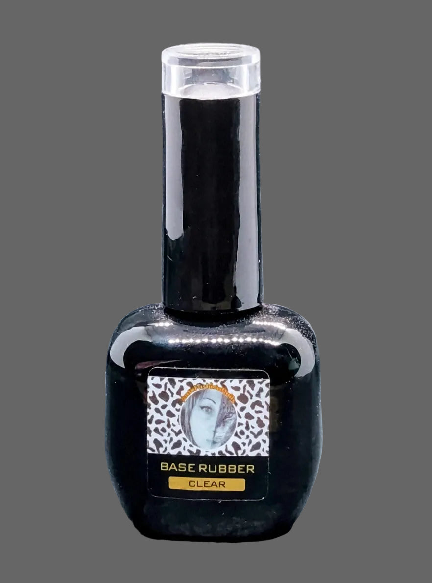 Base Rubber Clear 15ml – Base Gommosa Trasparente ad Alta Adesione