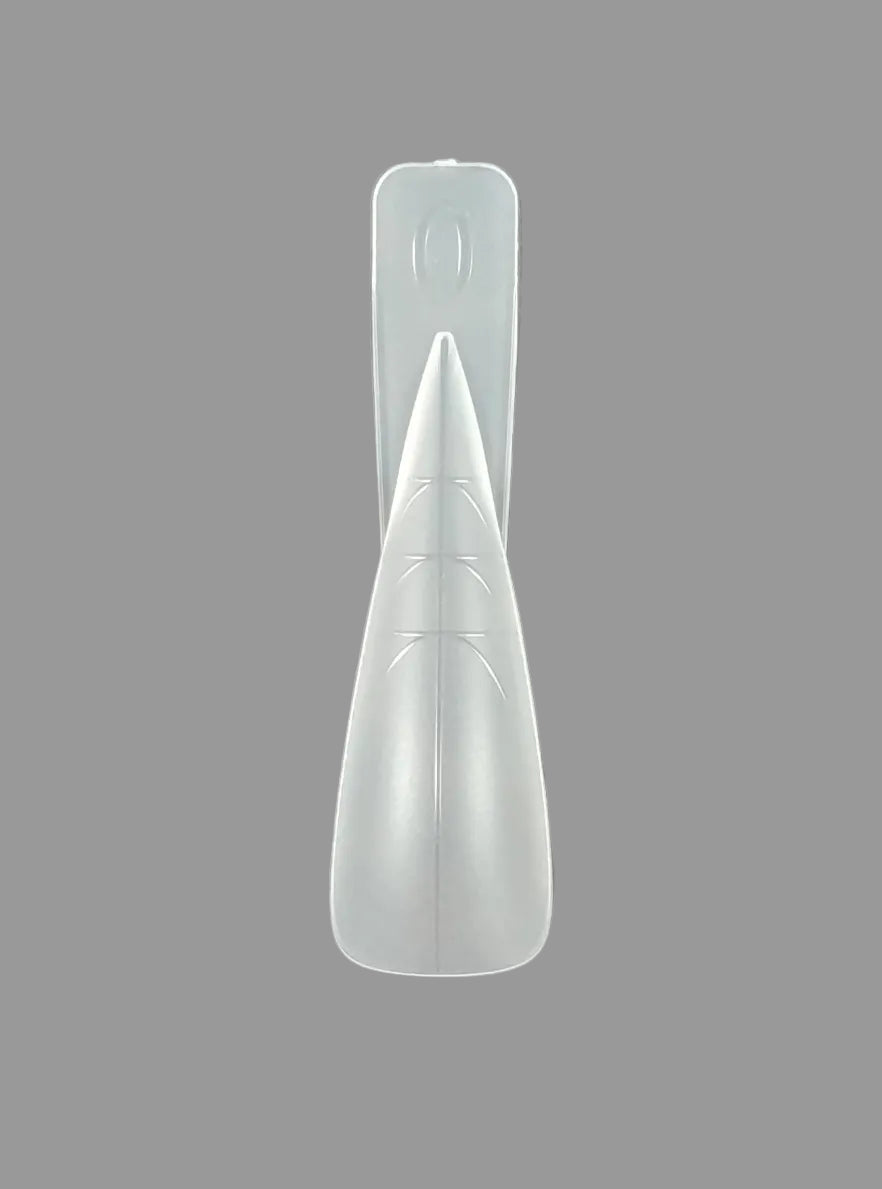 Dual Form Opache Stiletto Matte – 150 pezzi, 15 misure