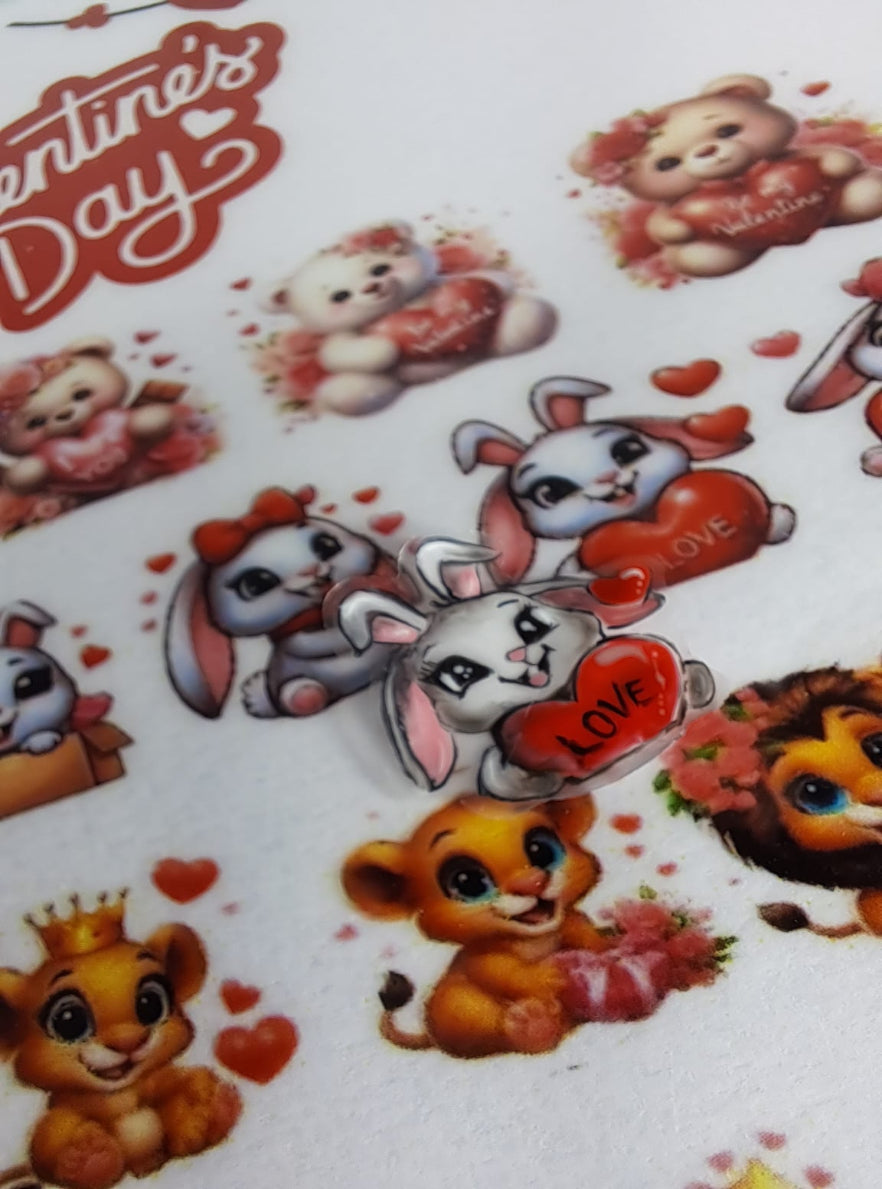 Sticker Book Nails di Fenixs Nail Holiday Edition