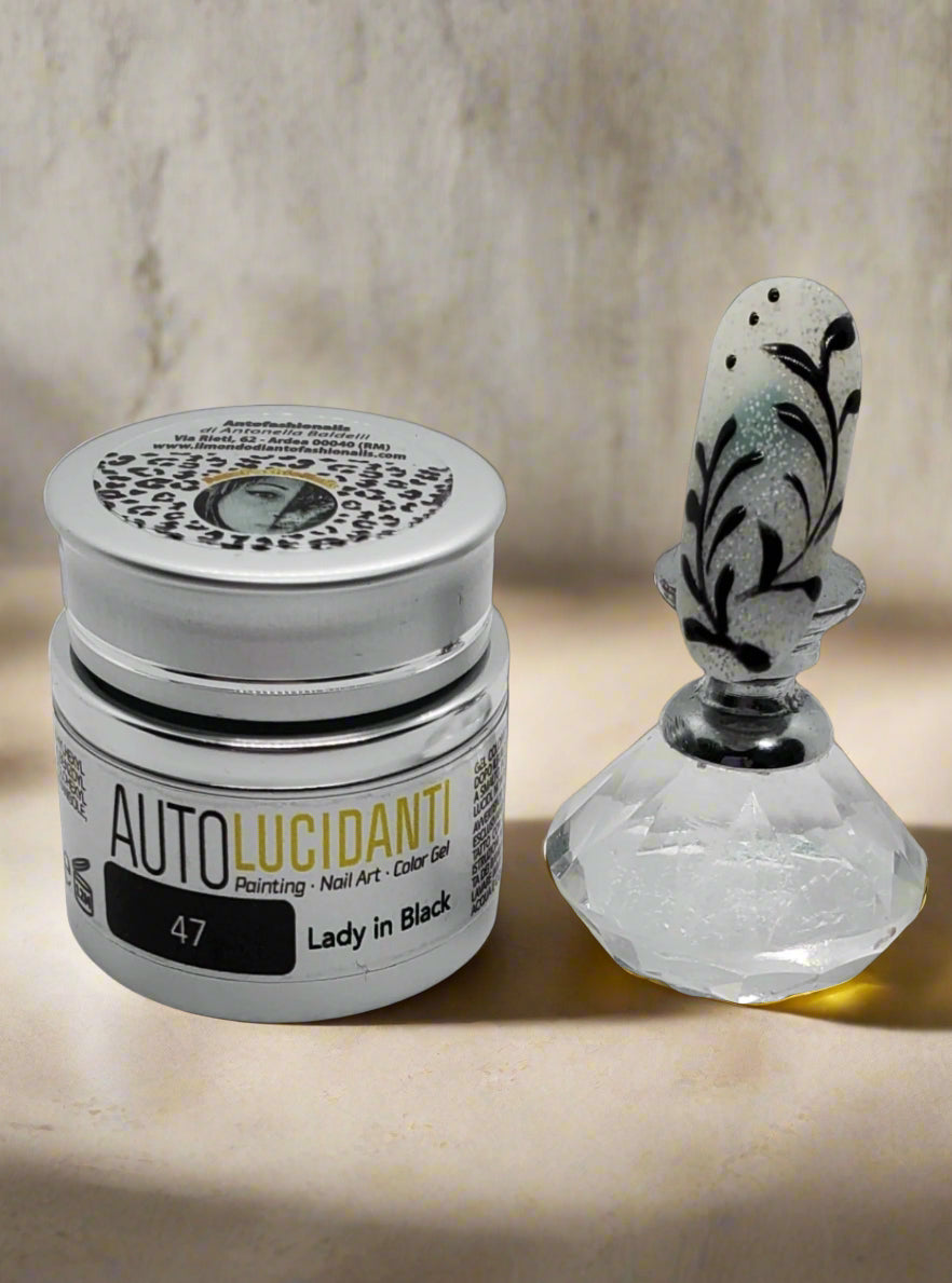 Lady in Black Il mondo di Antofashionails