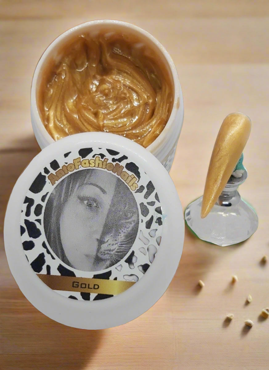 Gel Gold Il mondo di Antofashionails