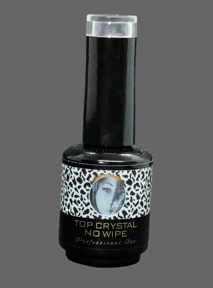 Top Crystal No Wipe 15ml – Finitura Cristallina Senza Strato Appiccicoso