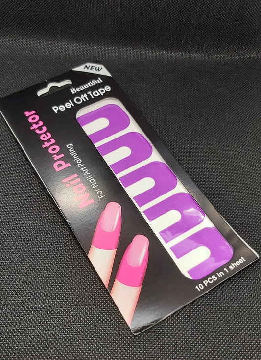 Proteggi dita peel off adesivo colore Viola Il mondo di Antofashionails