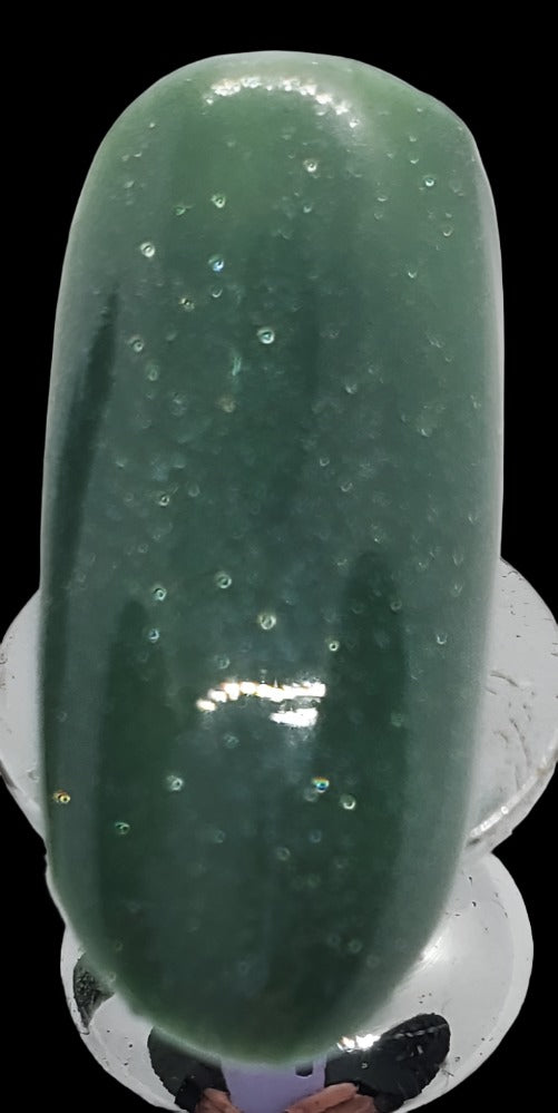 Green Shimmer Il mondo di Antofashionails