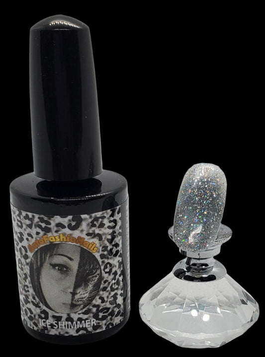 Ice Shimmer Il mondo di Antofashionails