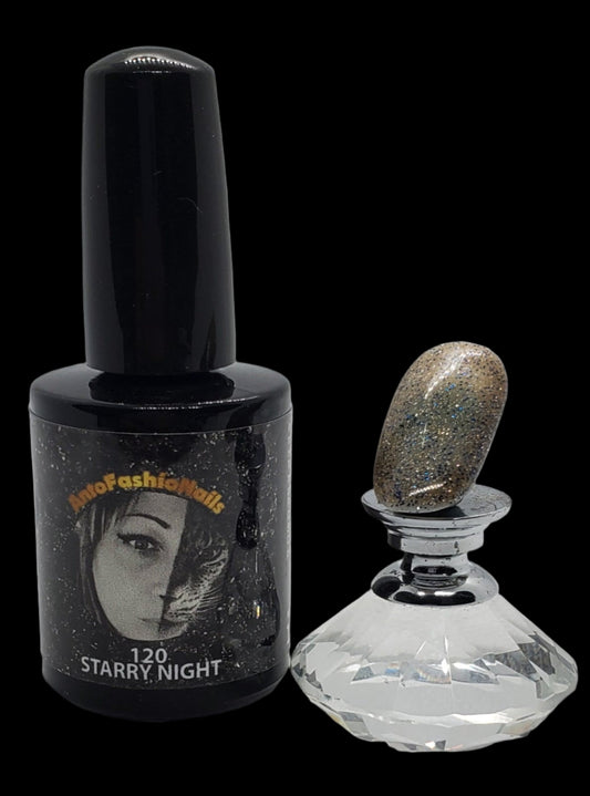 Starry Night Il mondo di Antofashionails