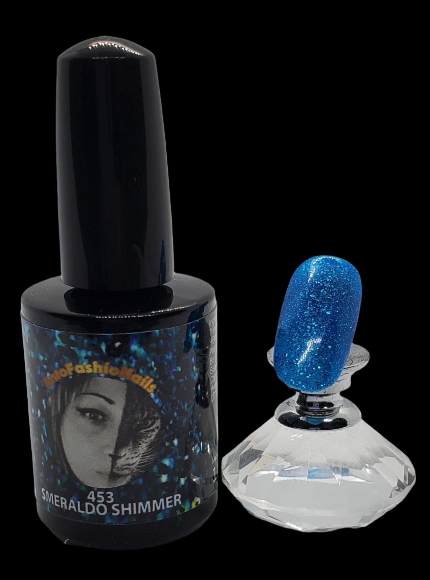 Smeraldo Shimmer Il mondo di Antofashionails