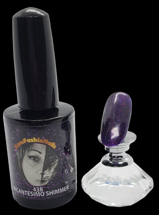 Incantesimo Shimmer Il mondo di Antofashionails