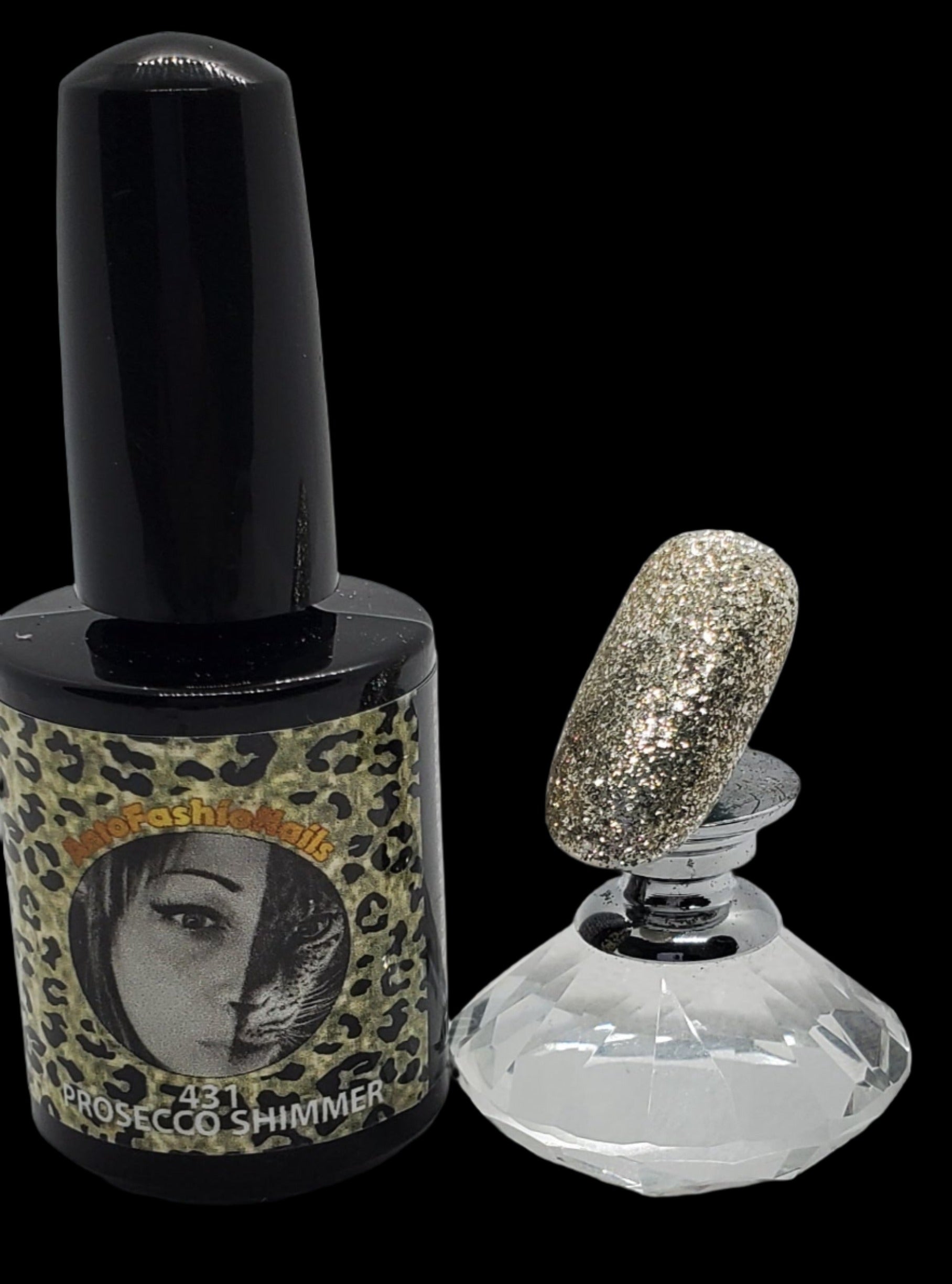 Prosecco Shimmer Il mondo di Antofashionails