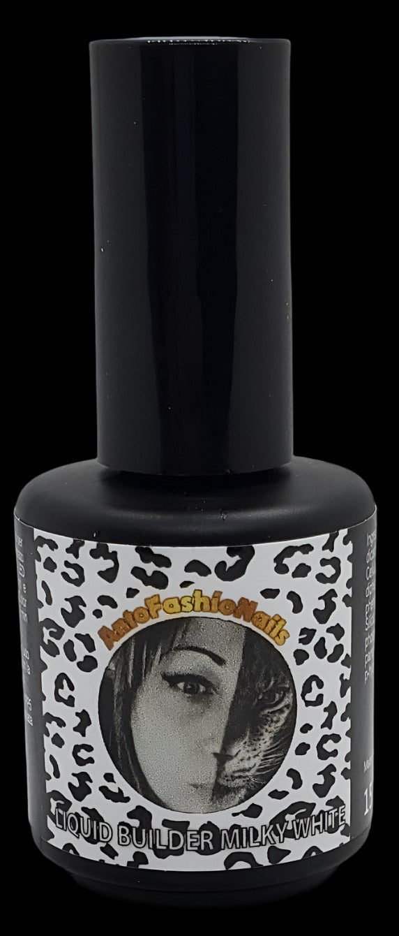 Liquid Builder Milky White Il mondo di Antofashionails