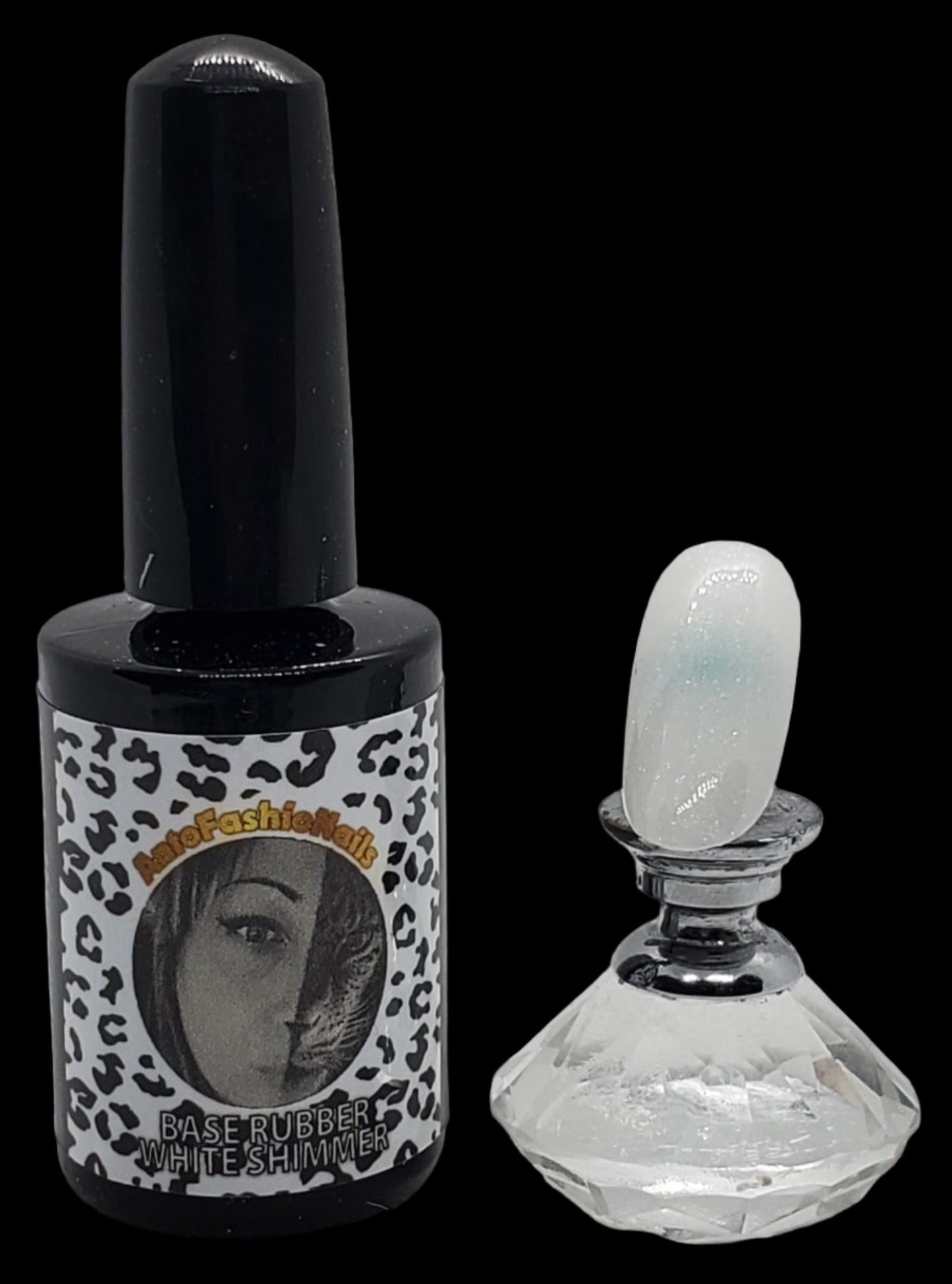 Base Rubber White Shimmer Il mondo di Antofashionails