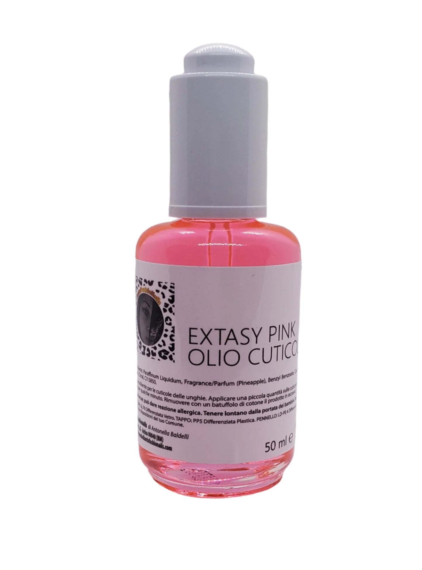 Olio Cuticole Extasy Pink Il mondo di Antofashionails