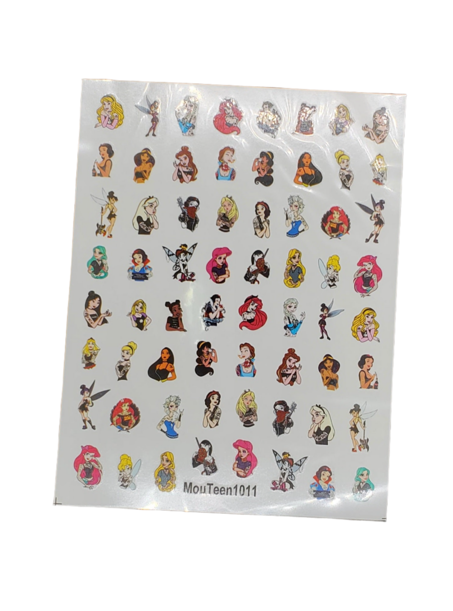 Stickers Principesse 011