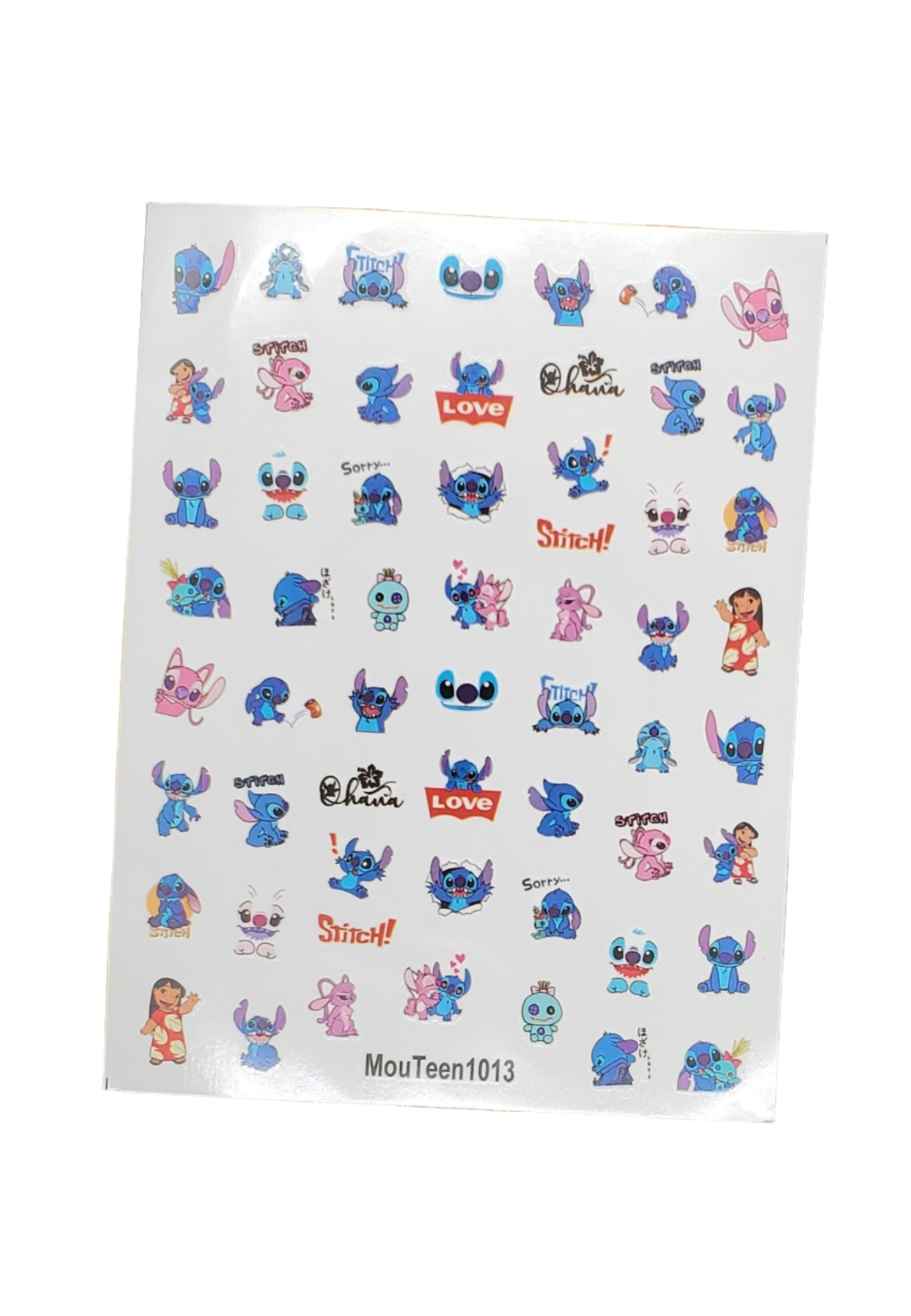 Stickers Stitch 013