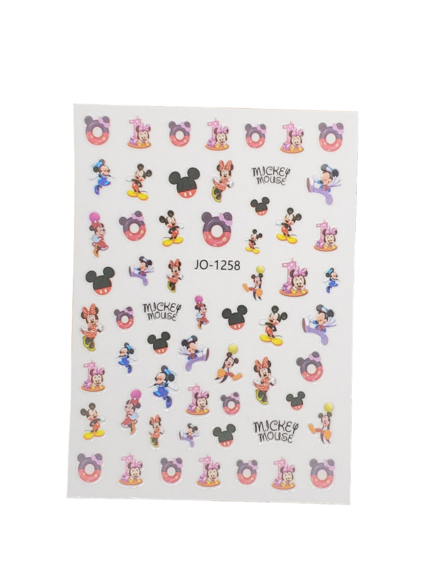 Stickers Disney misti 258