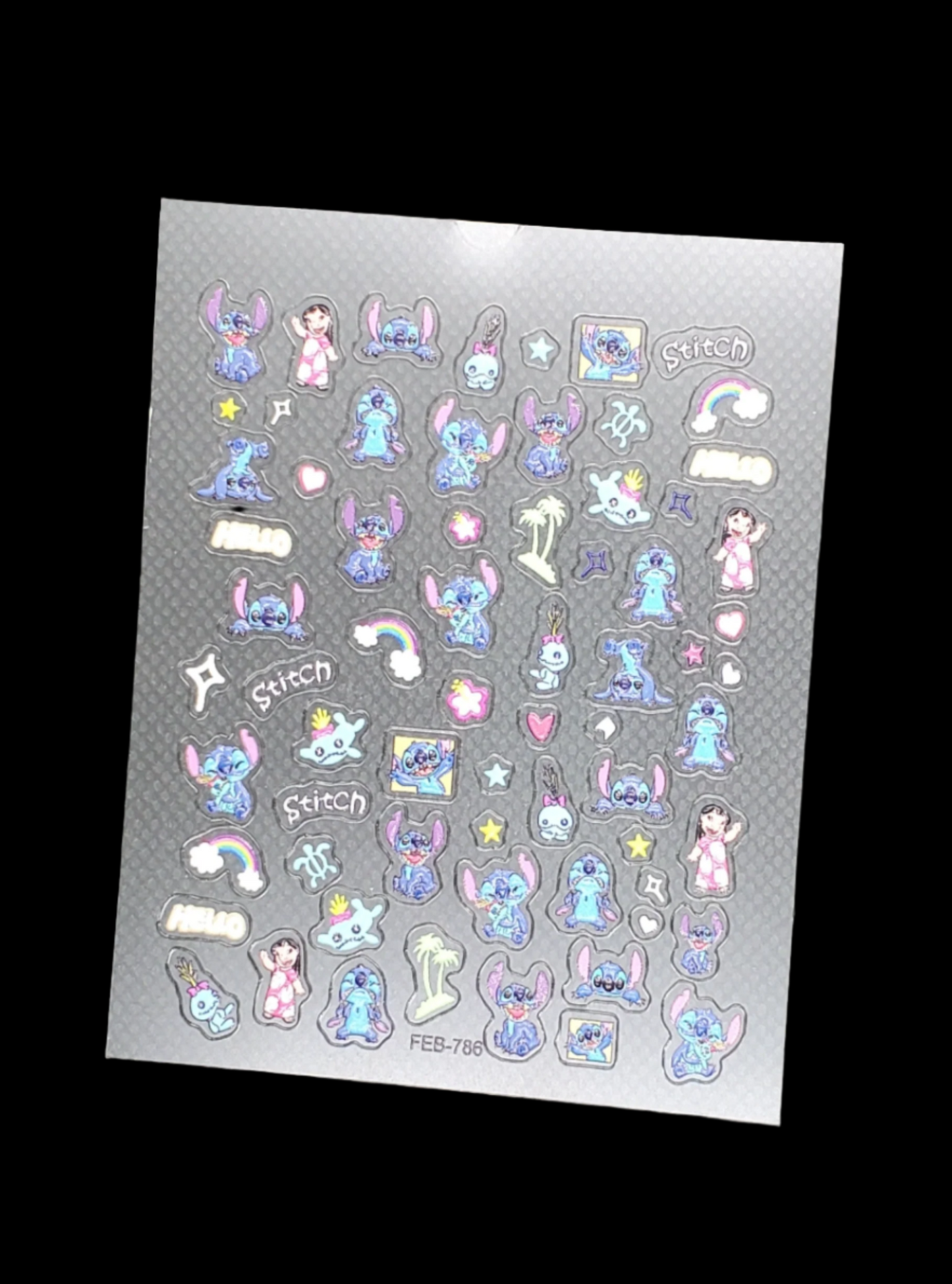 Stickers Stitch 786