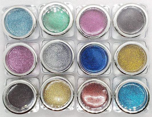 Glitter Kit 12 colori