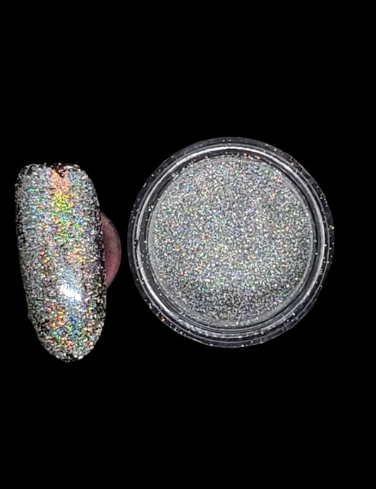 Polvere Glitter Arcobaleno Sebi