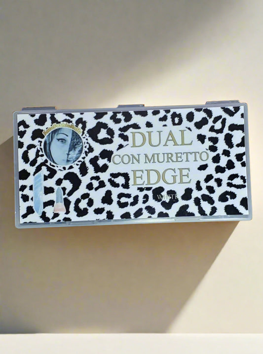Dual Edge con muretto White