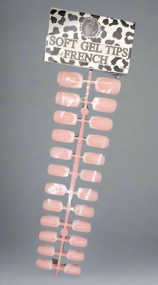Soft Gel Tips French