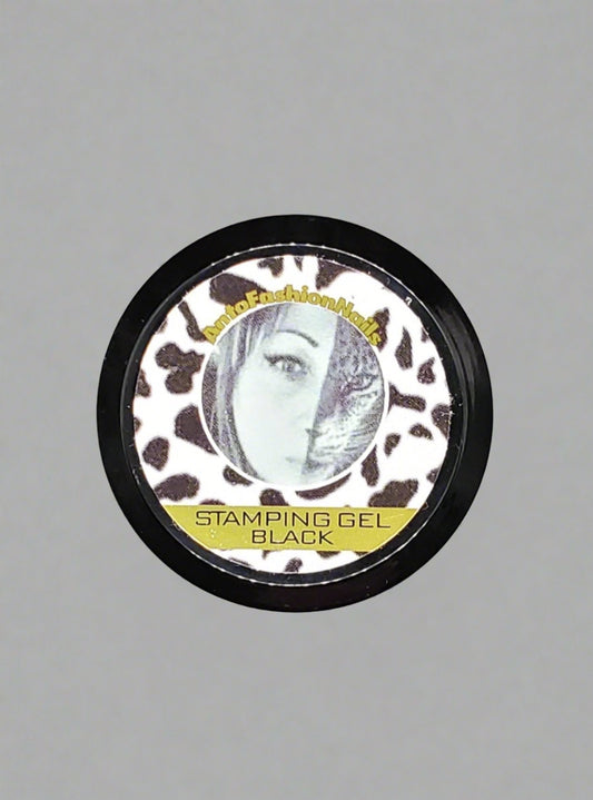 Stamping Gel Black