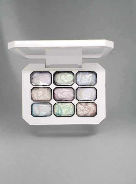 Palette Paint Gel Aurora Flower