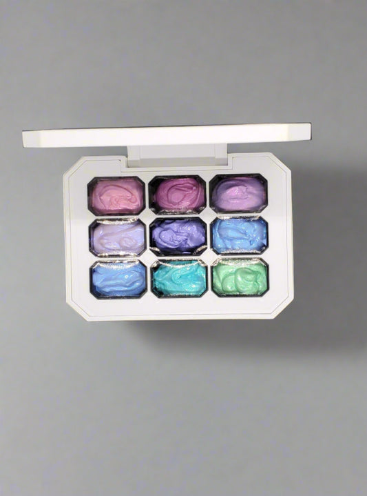 Palette Paint Gel Aurora Metallic