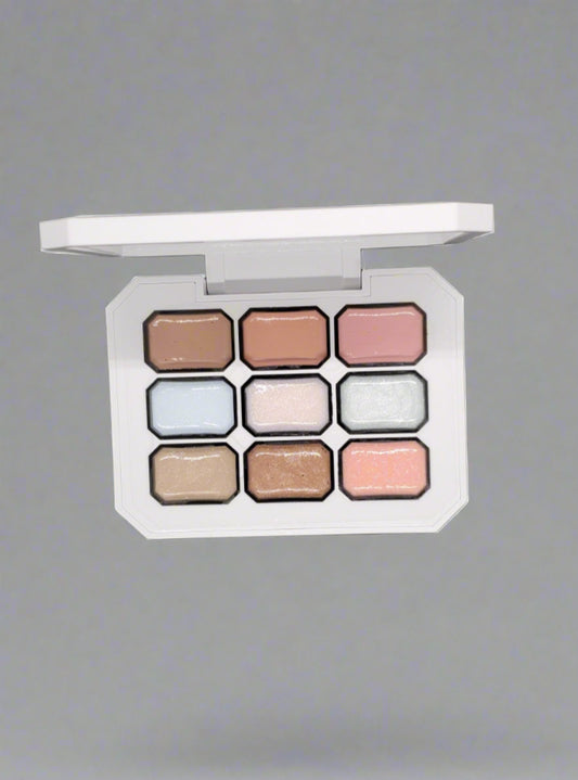 Palette Paint Gel Safari Shimmer