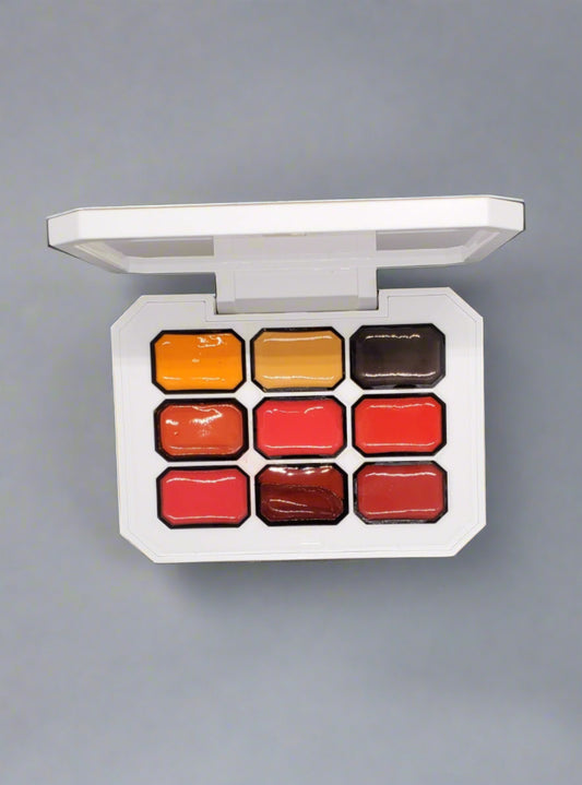 Palette Paint Gel Love