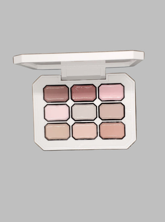 Palette Paint gel Nude