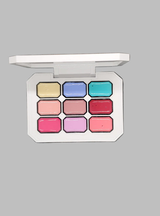 Palette Paint Gel Girl