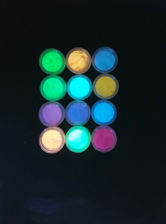 Polveri Glow in the Dark