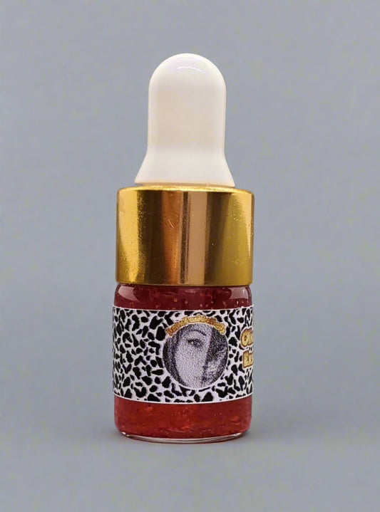 Olio secco scub mani azione levigante