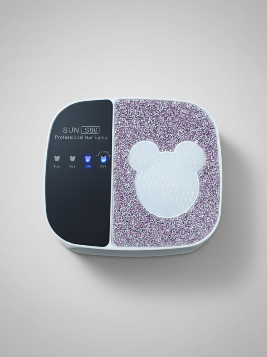 Lampada Sun S80 uv/led Ricaricabile Bianca