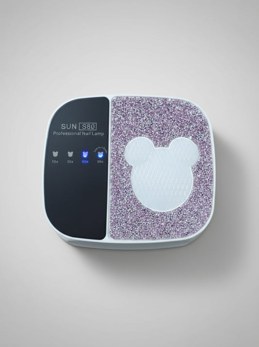 Lampada Sun S80 uv/led Ricaricabile Bianca