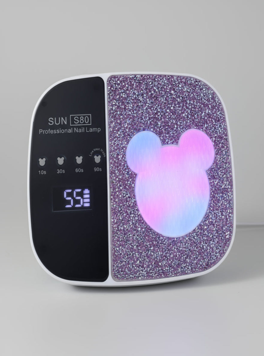 Lampada Sun S80 uv/led Ricaricabile Bianca