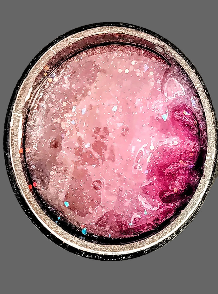 Acryl Gel Thermo Glow Seduction - Cambia Colore e Brilla al Buio | Glitter e Paillettes