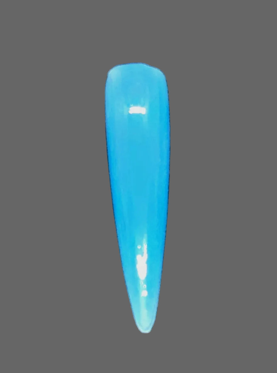 Acryl Gel Glow in the Dark Sky - Fotoluminescente Celeste | Si Illumina al Buio