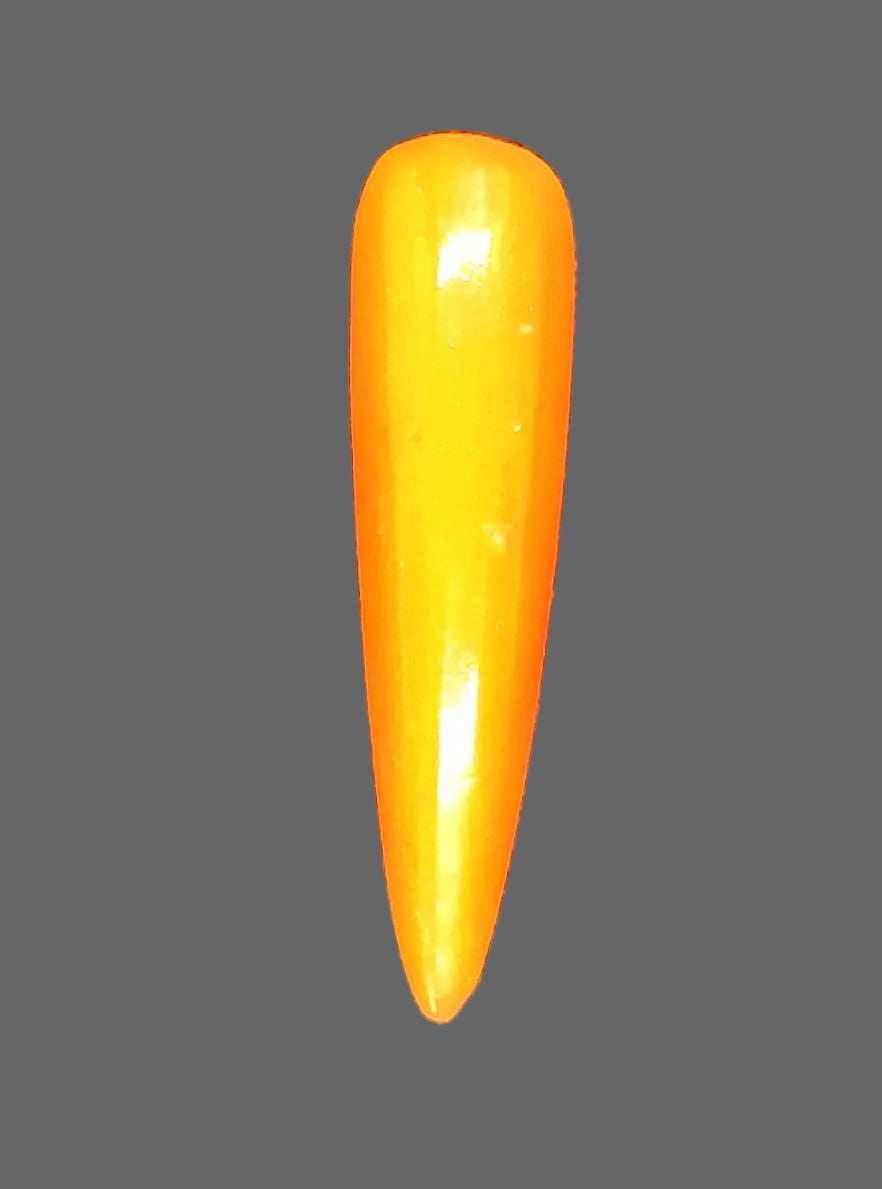 Acryl Gel Glow in the Dark Orange - Fotoluminescente | Arancione di Giorno, Giallo Luminoso al Buio
