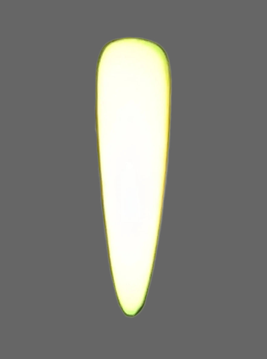 Acryl Gel Glow in the Dark Orange - Fotoluminescente | Arancione di Giorno, Giallo Luminoso al Buio