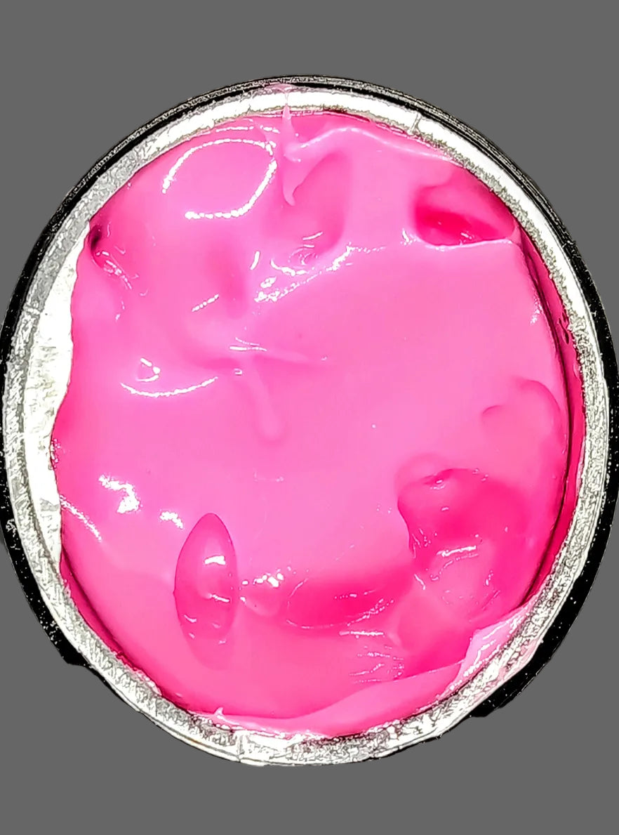 Acryl Gel Glow in the Dark Rose - Fotoluminescente | Fucsia di Giorno, Arancio al Buio