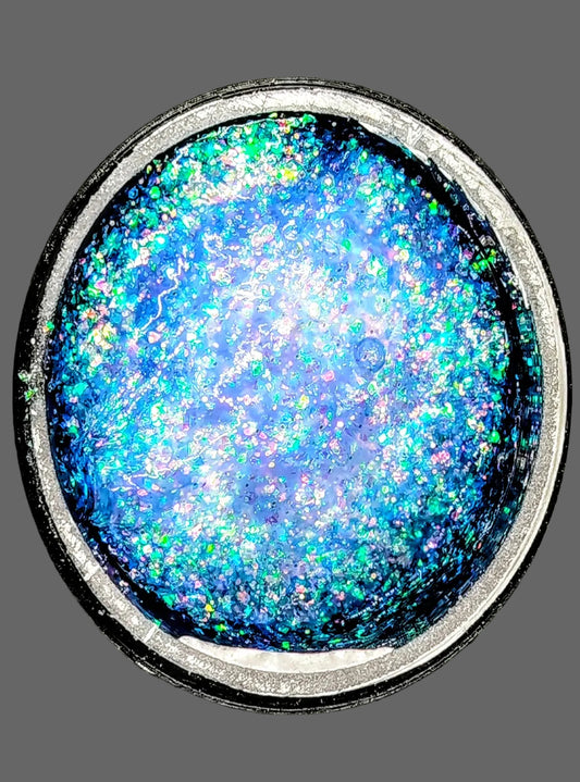 Acryl Gel Galaxy - barattolo con paillettes multicolor effetto galassia