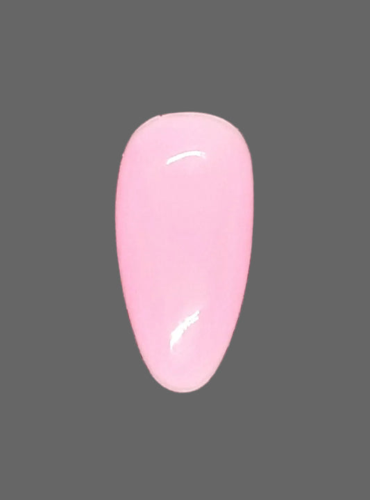 Base Rubber Rose 15ml – Alta Adesione con Effetto Rosato Naturale