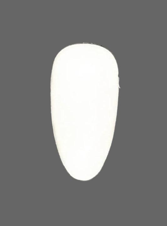 Base Rubber White 15ml – Bianco Puro ad Alta Adesione per Ricostruzioni Perfette