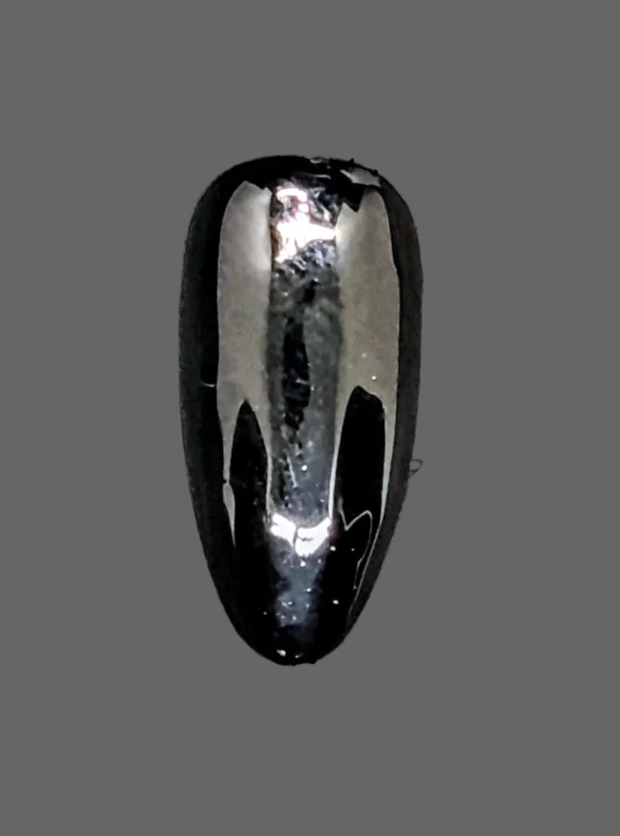 Gel Polish Black 15ml – Nero Puro Coprente dalla Prima Passata