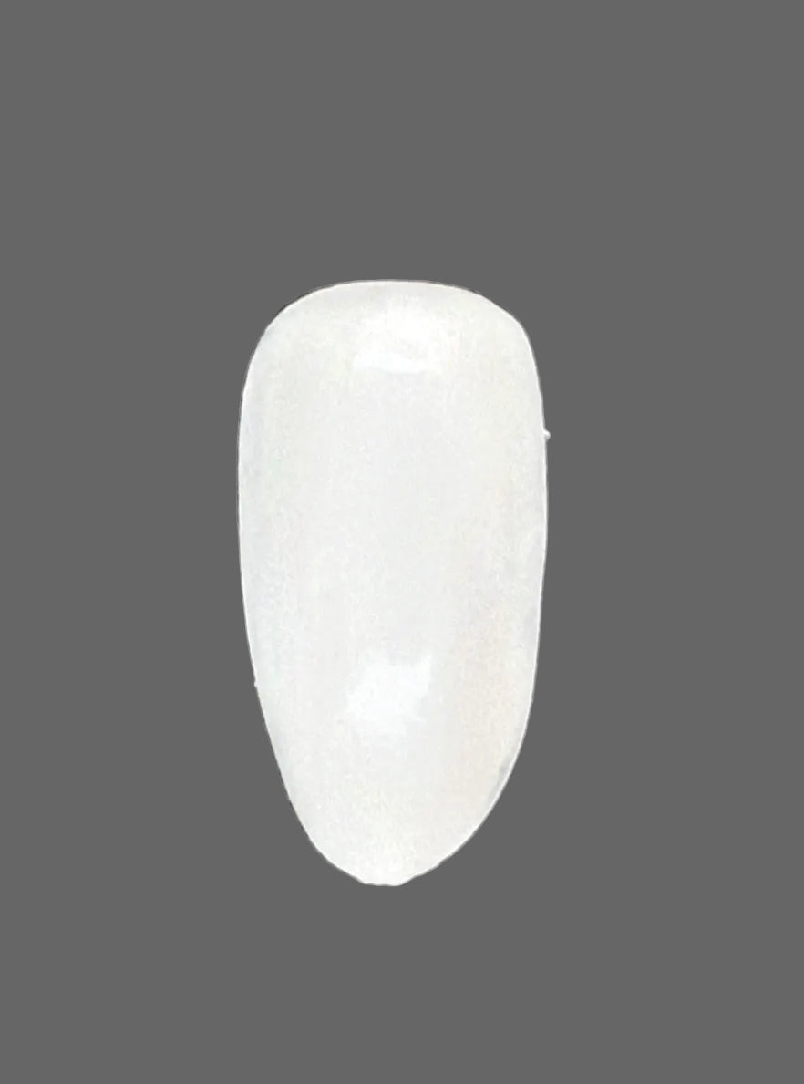 Gel Polish White 15ml – Bianco Puro Coprente dalla Prima Passata