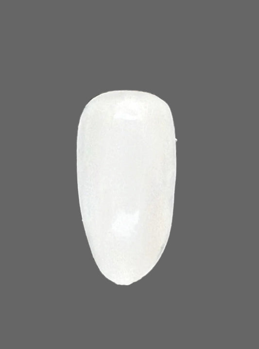 Gel Polish White 15ml – Bianco Puro Coprente dalla Prima Passata