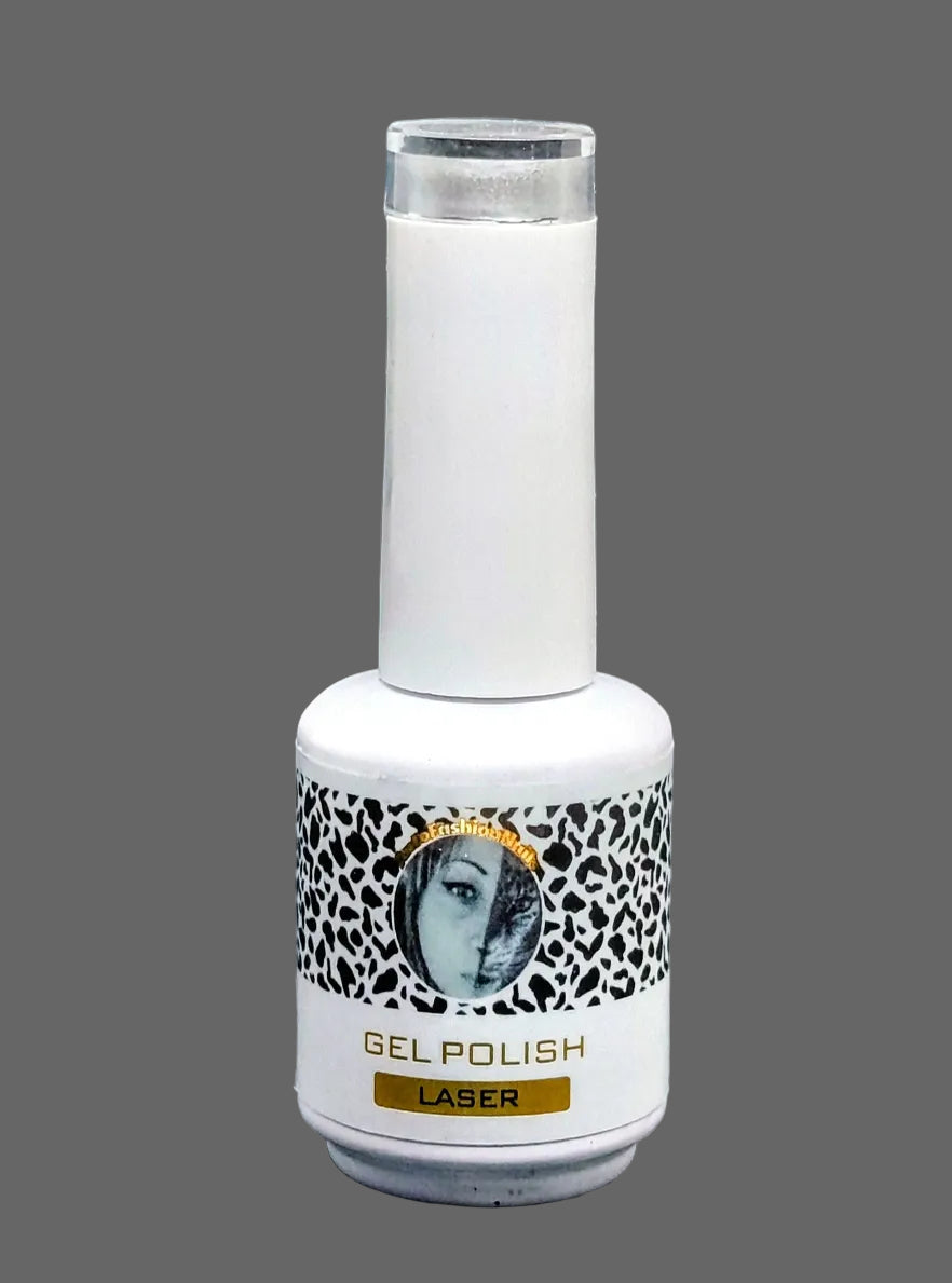 Gel Polish Laser 15ml – Cromatura Lucida per Nail Art d’Effetto