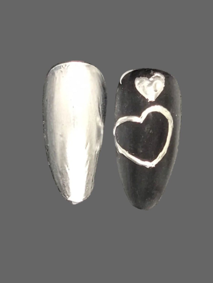 Gel Polish Laser 15ml – Cromatura Lucida per Nail Art d’Effetto
