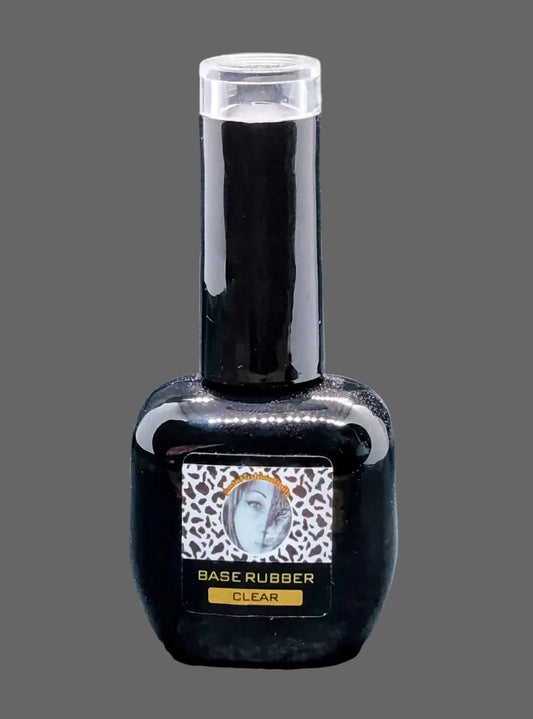 Base Rubber Clear 15ml – Base Gommosa Trasparente ad Alta Adesione